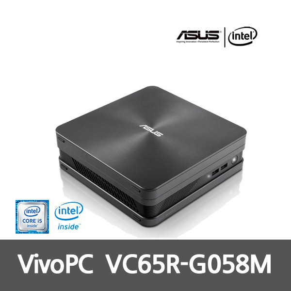  ASUS VivoPC VC65R-G058M 미니PC 베어본 에이수스 사진