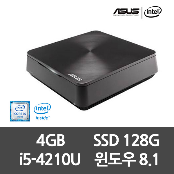 ASUS VivoPC VM62N-G079R 미니PC 본체 정품 사진